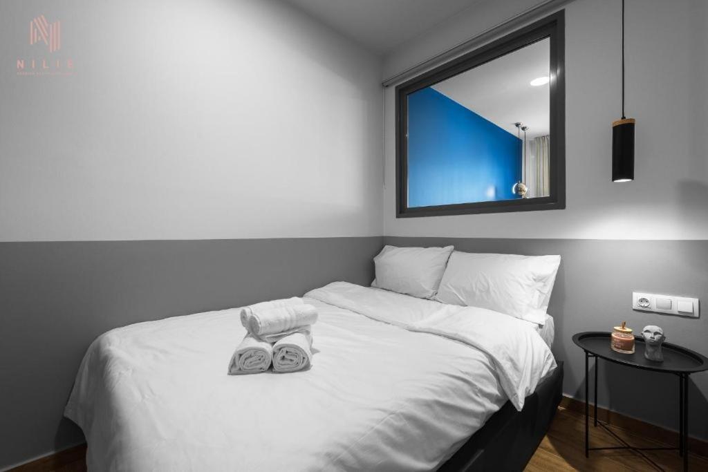 Big Apple #5, Nilie Hospitality Mgmt Apartment เทสซาโลนิกิ ภายนอก รูปภาพ